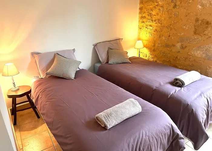 La Maison Bleue Holiday home Sarlat-la-Caneda